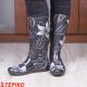 Жіночі гумові чоботи DEMAR HAWAI LADY EXCLUSIVE (КВІТИ) фото 4