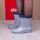 Дитячі EVA (пінка) чобітки DEMAR DINO H (срібло) фото 10