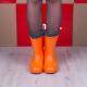 Дитячі EVA (пінка) чобітки DEMAR DINO С (оранж) фото 11