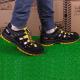 мужские сандалии, босоножки BENNON BOMBIS LITE S1 Yellow NM фото 4