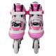 Роликовые коньки SportVida 4 в 1 SV-LG0018 Size 39-42 (Pink SV-LG0018) фото 3