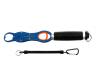Захват рыболовный Flagman Lip Grip + EVA 30 см Черно-синий (FLGA30) фото 