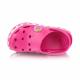 Крокси дитячі Dago Style 330-07 рожевий (ягідка) фото 4