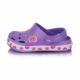Детские кроксы Dago Style 330-04/2 фиолет (ягода) фото 3