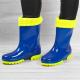 Дитячі гумові чоботи DEMAR Twister Lux Fluo A (Флуо сині) фото 17