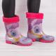 Гумові чобітки для дівчинки DEMAR Twister Lux Print HA (Поні) фото 15