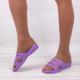 Шлепанцы женские Dago Style 245 фиолетовый фото 10