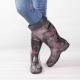 Жіночі гумові чоботи Chobotti Імідж SGP-4/02 Lux (бордо) фото 9