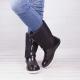 Жіночі чобітки Chobotti sg-15 (чорний) фото 9