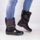 Жіночі чобітки Chobotti sg-09 (чорний) фото 9