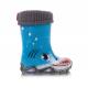 Дитячі гумові чобітки Demar Stormer Lux Print AR  (акула) фото 3