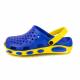 Крокси Kredo 2091-01 (синій/жовтий) фото 3