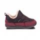 Дитяче утеплене взуття Dago Style T20-02 (чорний/бордо) фото 3