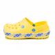 Жіночі та підросткові крокси Dago Style 422-10 (жовтий/блакитний) фото 3