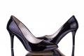 Женские черные туфли лодочки Lewski 0048 фото 4