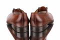 Мужские кожаные туфли Lavaggio 0442 фото 4