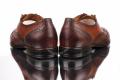 Мужские кожаные туфли броги Nikopol 0450 фото 4