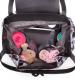 Рюкзак для мами з матрасиком для пелинання Babyono Uptown 1501/01 (трикутники) фото 4