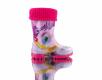 Гумові чобітки для дівчинки DEMAR Twister Lux Print HA (Поні) фото 5