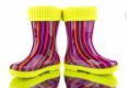 Дитячі гумові чобітки DEMAR Hawai Lux Print AG (Рожеві полоски) фото 7
