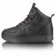 Мужские зимние кроссовки Nike Air Force Black 0101NFB фото 3