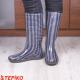 Жіночі гумові чоботи DEMAR HAWAI LADY HG (Пепіта сіра) фото 14