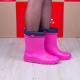 Дитячі EVA (пінка) чобітки DEMAR DINO F (рожеві) фото 26