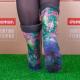 Жіночі гумові чоботи DEMAR Rainny Print E Lux фото 12