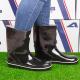 Жіночі гумові чоботи American club 455/19 (чорний) фото 11