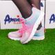 Дитячі кросівки American club 233/19 (сірий/рожевий) фото 11