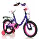 Детский велосипед 14 дюймов CORSO С14230 Фиолетовый (012oyhlr1756) фото 