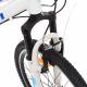 Детский спортивный велосипед 24 PROFI Vega G024A0241 Белый (23-SAN439) фото 4