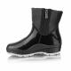 Жіночі короткі гумові чобітки Dago Style G3 (черный) фото 4