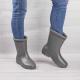 Жіночі пінкові чобітки Demar Lucy C (сірий) фото 13