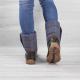 Дитячі зимові сноубутси Demar Comfy A Jeans (Синій) фото 16