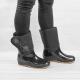 Жіночі гумові чобітки Dago Style G4 (чорний) фото 11