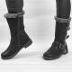 Дитячі зимові чоботи American club 963/17 (чорний) фото 11