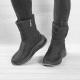Жіночі зимові дутики Dago Style M16-03 (чорний) фото 12
