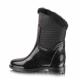 Жіночі гумові чоботи Chobotti Viva SG-06 (чорний) фото 4