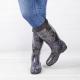 Жіночі гумові чоботи Chobotti Імідж SGP-4/01 Lux (сірий) фото 10