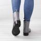 Жіночі гумові чоботи Chobotti Kristi BG/5-03 (сірий) фото 10