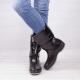 Жіночі чобітки Chobotti sg-09 (чорний) фото 10