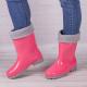 Дитячі гумові чобітки Demar Twister Lux F (рожеві) фото 10