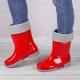 Дитячі гумові чобітки Demar Twister Lux B (червоні) фото 10