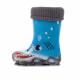 Дитячі гумові чобітки Demar Stormer Lux Print AR  (акула) фото 4