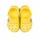 Детские кроксы Dago Style 330-10/02 желтый (арбуз) фото 5