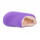 Детские утепленные кроксы Dago Style M6001-06 (фиолет) фото 4