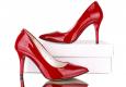 Женские красные туфли лодочки Lewski 0028 фото 6