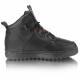 Мужские зимние кроссовки Nike Air Force Black 0101NFB фото 4