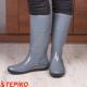 Жіночі гумові чоботи DEMAR HAWAI LADY D (сірий) фото 7